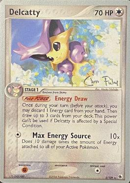 Delcatty (5/109) (Blaziken Tech - Chris Fulop) [World Championships 2004] | Card Merchant Takapuna