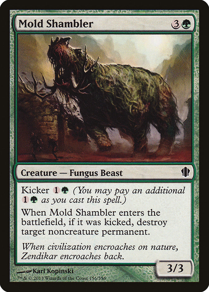 Mold Shambler [Commander 2013] | Card Merchant Takapuna