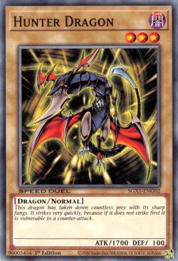 Hunter Dragon [SGX1-ENG02] Common | Card Merchant Takapuna