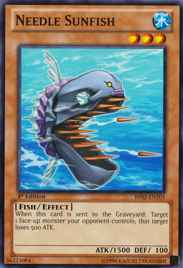 Needle Sunfish [BP02-EN101] Mosaic Rare | Card Merchant Takapuna