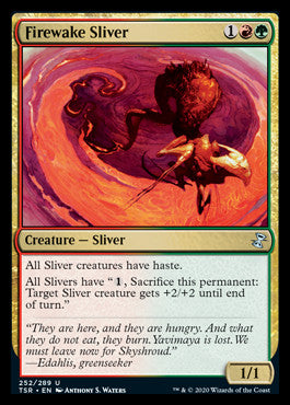 Firewake Sliver [Time Spiral Remastered] | Card Merchant Takapuna