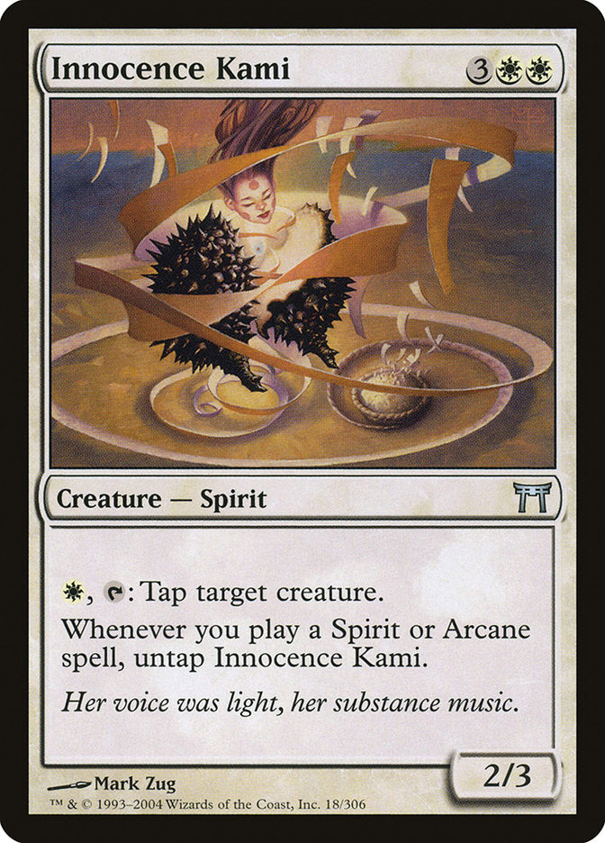 Innocence Kami [Champions of Kamigawa] | Card Merchant Takapuna