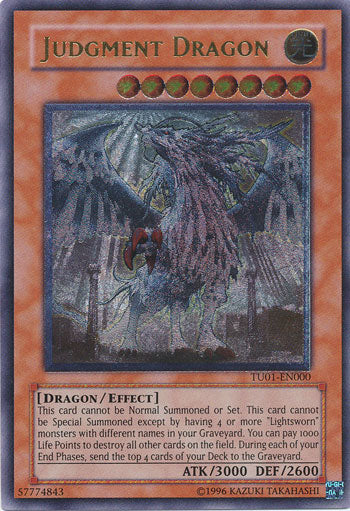 Judgment Dragon [TU01-EN000] Ultimate Rare | Card Merchant Takapuna