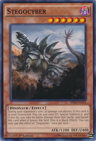 Stegocyber [BP03-EN114] Common | Card Merchant Takapuna