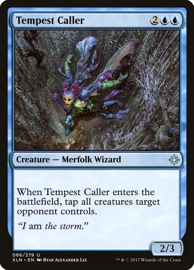 Tempest Caller [Ixalan] | Card Merchant Takapuna