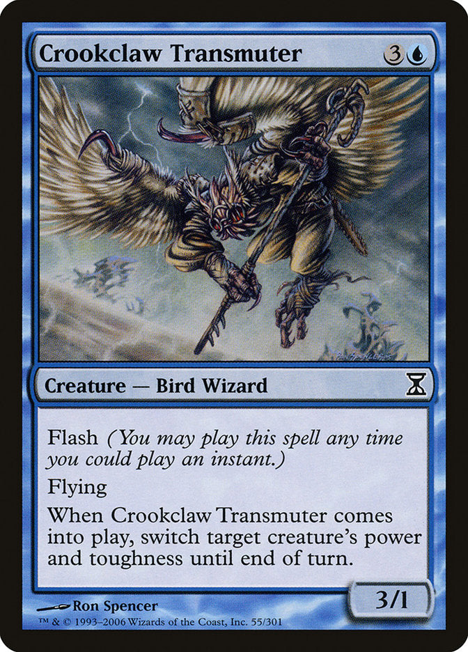 Crookclaw Transmuter [Time Spiral] | Card Merchant Takapuna