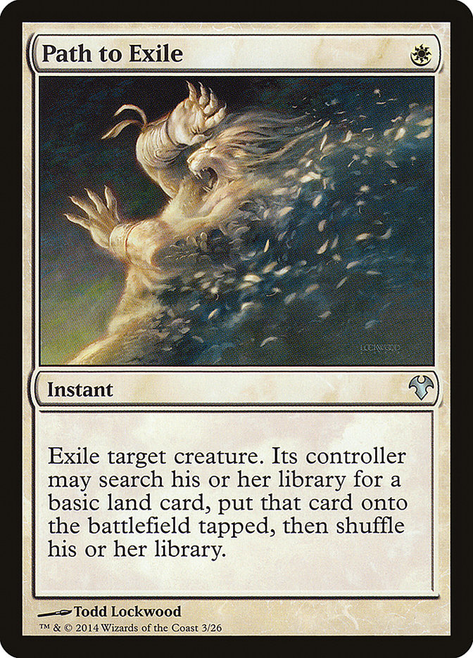 Path to Exile [Modern Event Deck 2014] | Card Merchant Takapuna