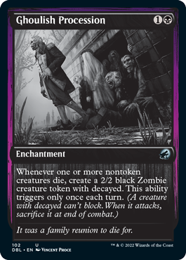 Ghoulish Procession [Innistrad: Double Feature] | Card Merchant Takapuna