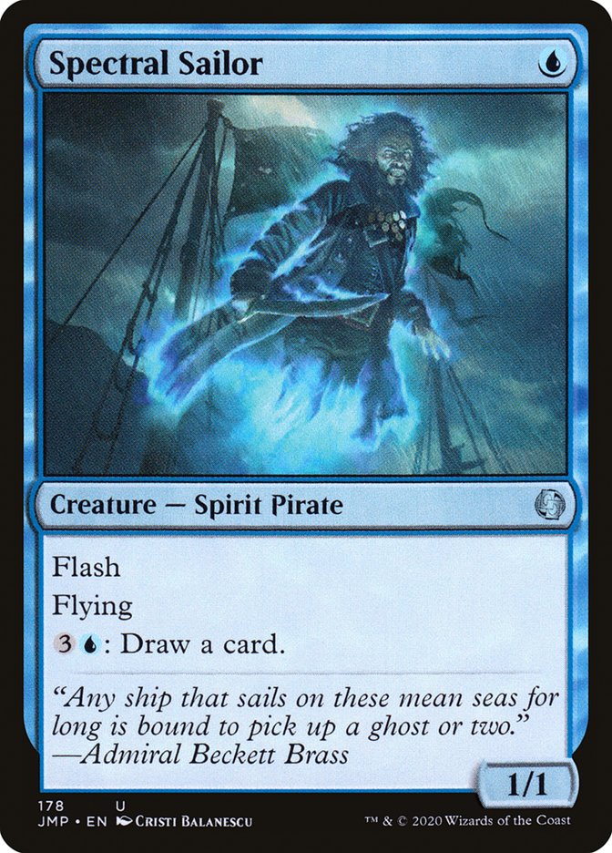 Spectral Sailor [Jumpstart] | Card Merchant Takapuna