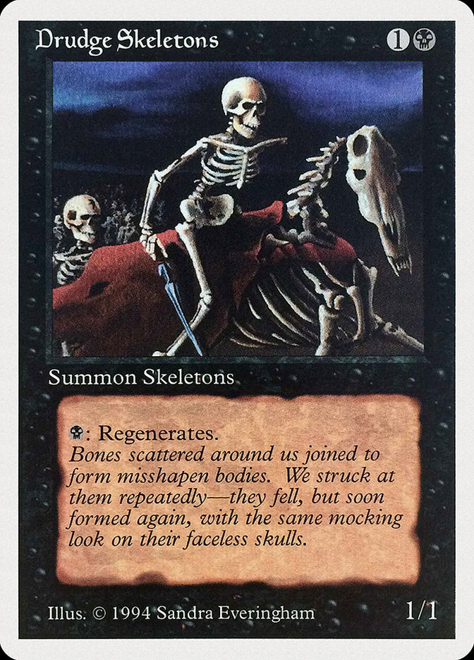 Drudge Skeletons [Summer Magic / Edgar] | Card Merchant Takapuna