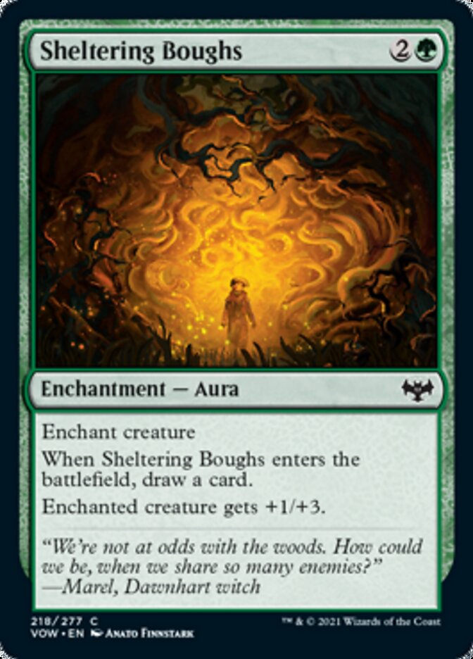 Sheltering Boughs [Innistrad: Crimson Vow] | Card Merchant Takapuna