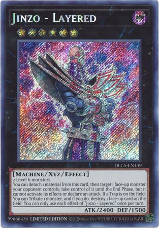 Jinzo - Layered [DLCS-EN149] Secret Rare | Card Merchant Takapuna