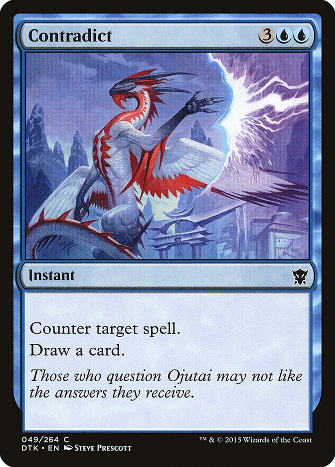 Contradict [Dragons of Tarkir] | Card Merchant Takapuna