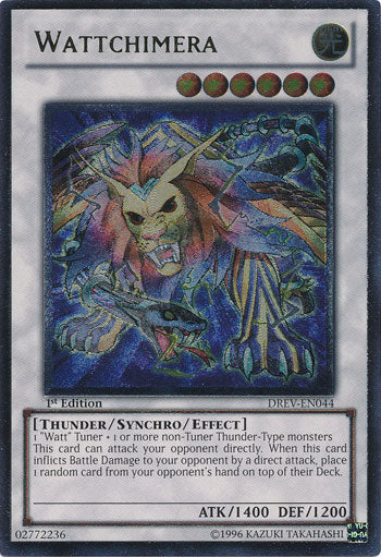 Wattchimera [DREV-EN044] Ultimate Rare | Card Merchant Takapuna