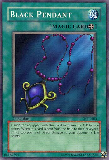 Black Pendant [MRL-003] Super Rare | Card Merchant Takapuna