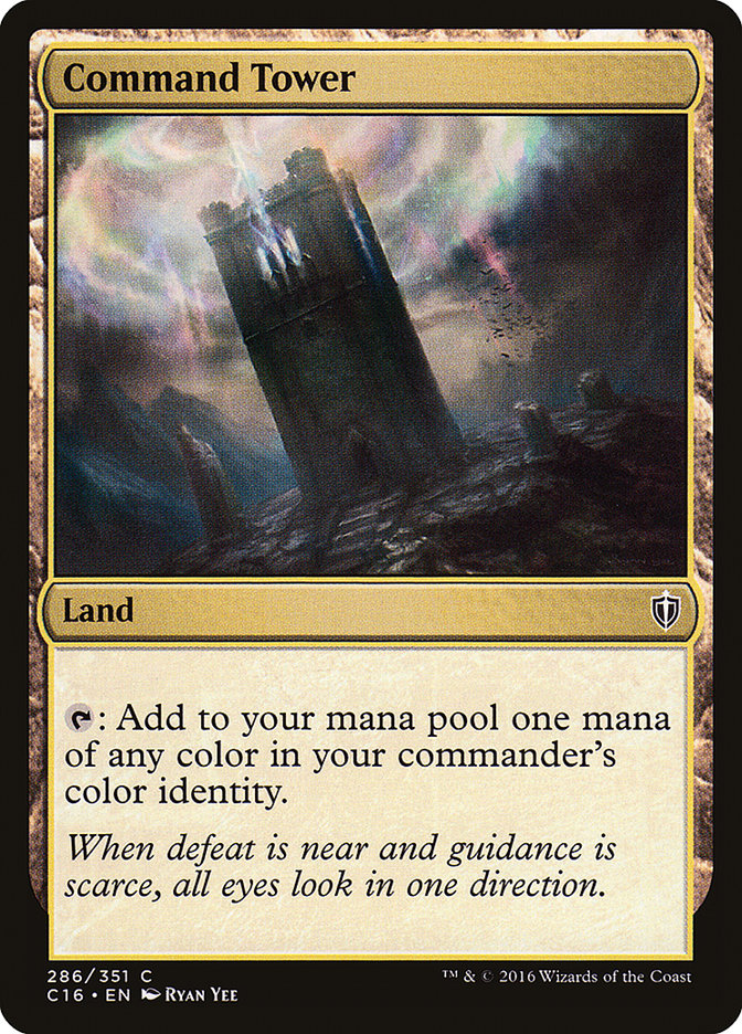 Command Tower [Commander 2016] | Card Merchant Takapuna