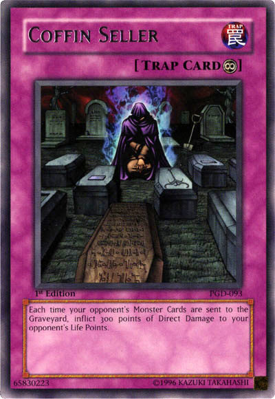 Coffin Seller [PGD-093] Rare | Card Merchant Takapuna