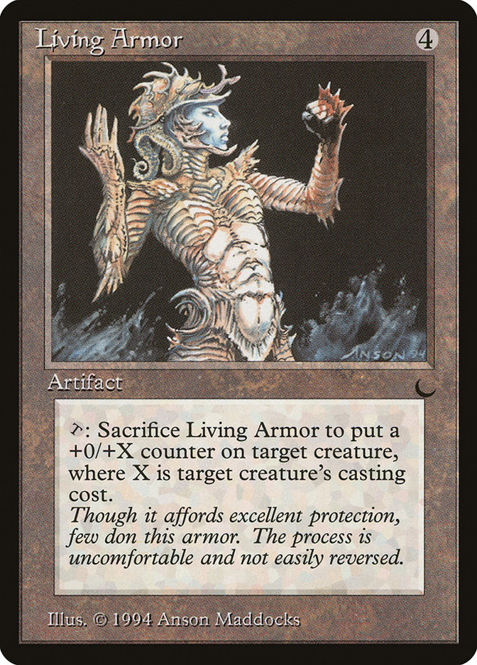 Living Armor [The Dark] | Card Merchant Takapuna