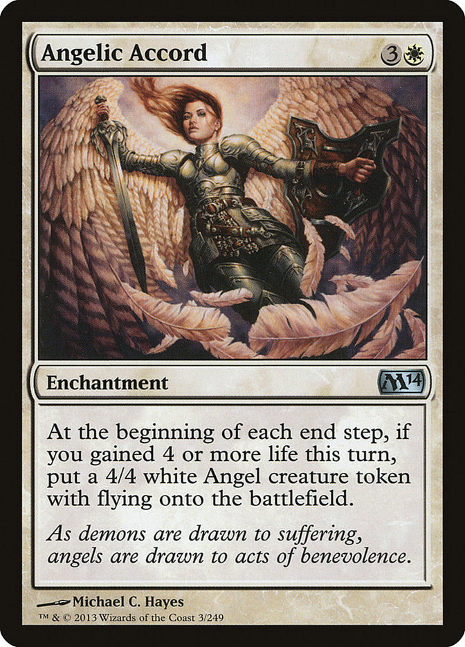 Angelic Accord [Magic 2014] | Card Merchant Takapuna