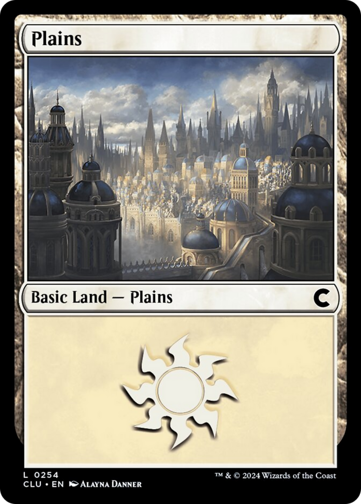 Plains (0254) [Ravnica: Clue Edition] | Card Merchant Takapuna