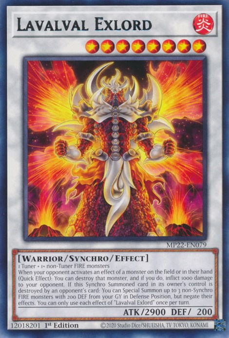 Lavalval Exlord [MP22-EN079] Rare | Card Merchant Takapuna