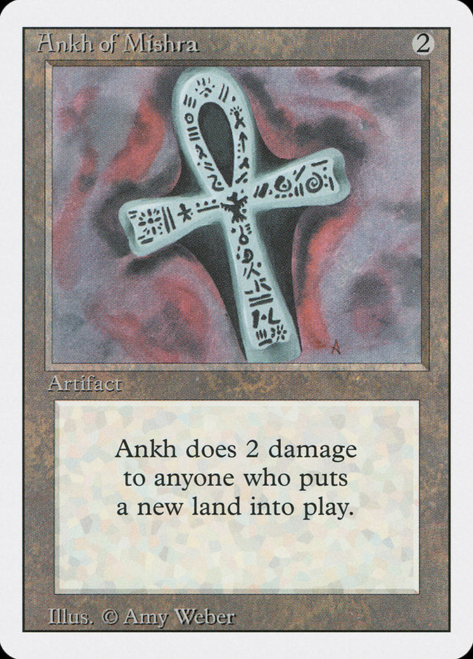 Ankh of Mishra [Revised Edition] | Card Merchant Takapuna