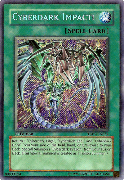 Cyberdark Impact! [TAEV-EN054] Secret Rare | Card Merchant Takapuna