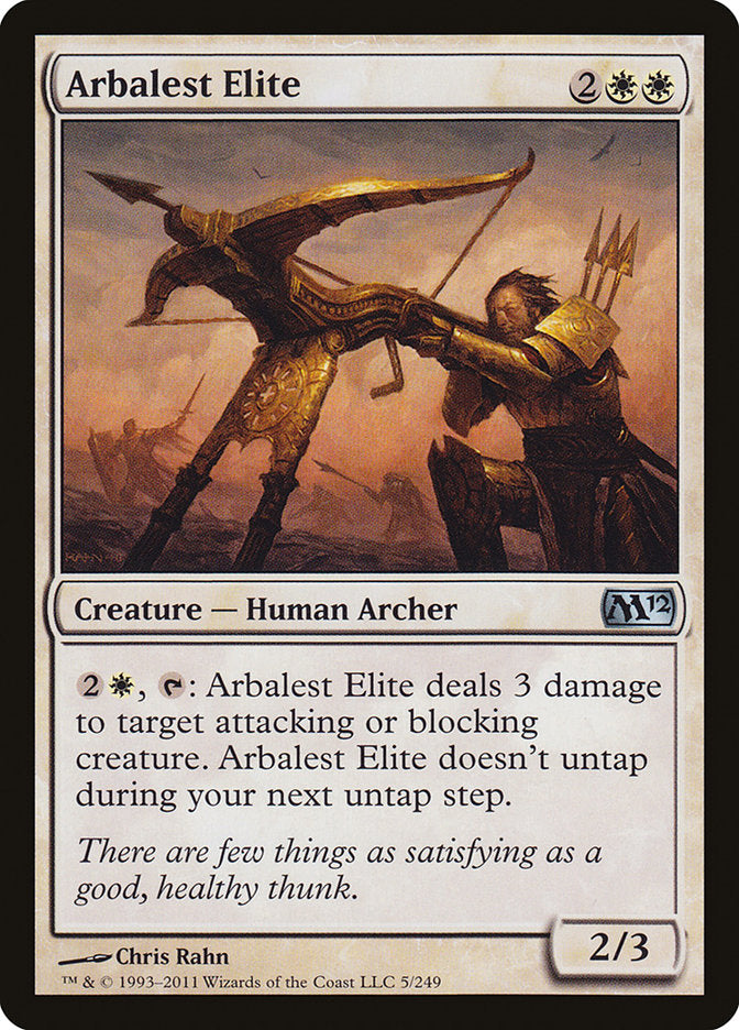 Arbalest Elite [Magic 2012] | Card Merchant Takapuna