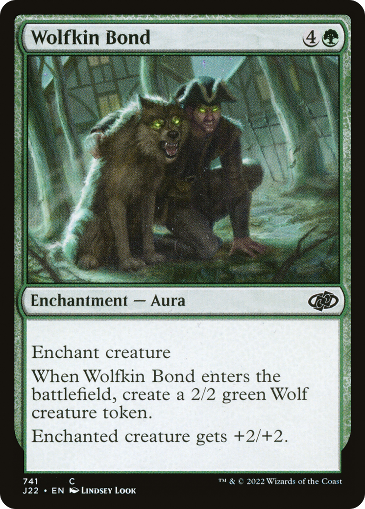 Wolfkin Bond [Jumpstart 2022] | Card Merchant Takapuna