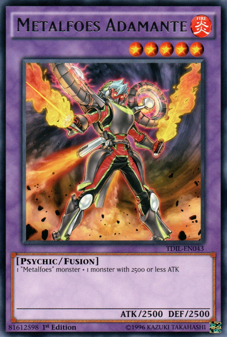 Metalfoes Adamante [TDIL-EN043] Rare | Card Merchant Takapuna