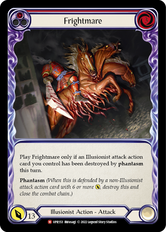 Frightmare [UPR153] (Uprising)  Rainbow Foil | Card Merchant Takapuna