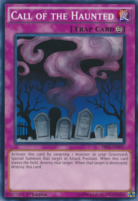 Call of the Haunted [SR03-EN037] Common | Card Merchant Takapuna