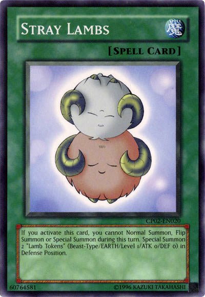 Stray Lambs [CP02-EN020] Common | Card Merchant Takapuna