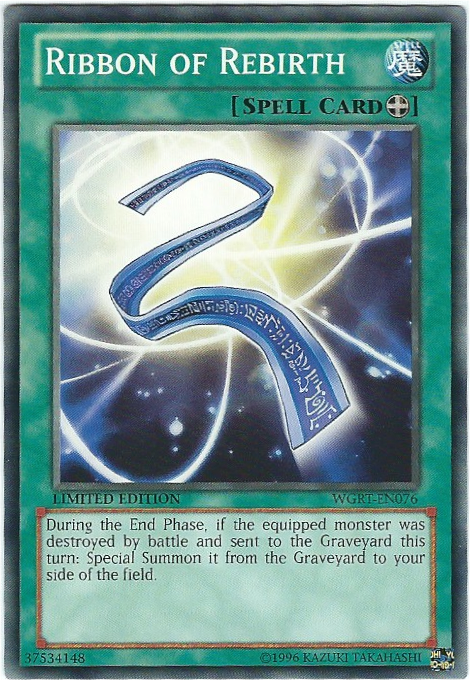 Ribbon of Rebirth [WGRT-EN076] Common | Card Merchant Takapuna