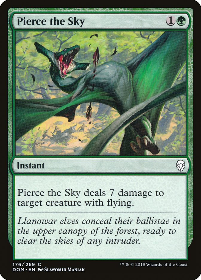 Pierce the Sky [Dominaria] | Card Merchant Takapuna