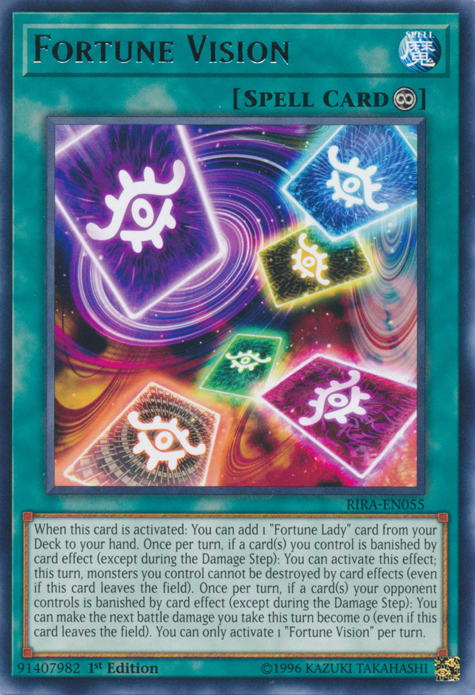 Fortune Vision [RIRA-EN055] Rare | Card Merchant Takapuna