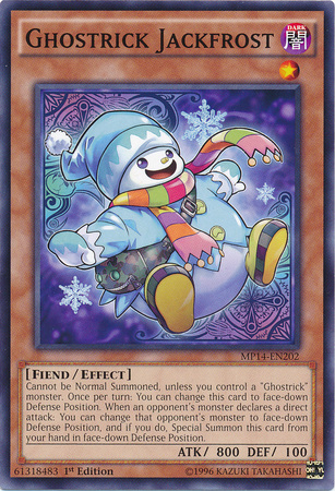 Ghostrick Jackfrost [MP14-EN202] Common | Card Merchant Takapuna