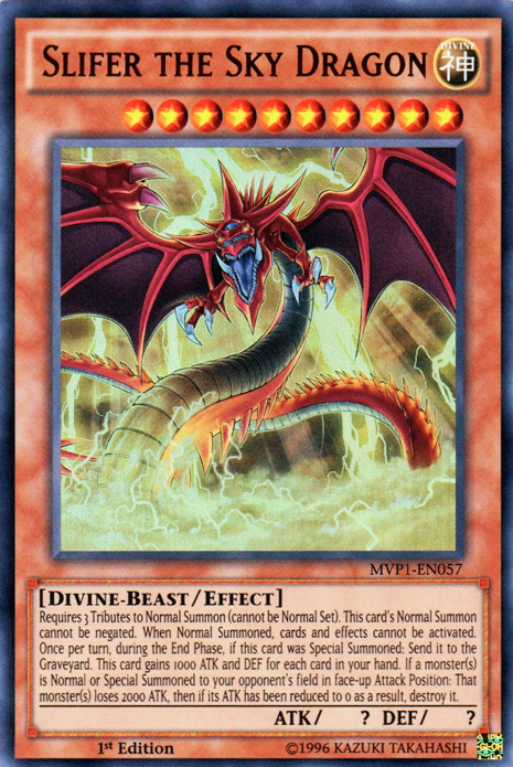 Slifer the Sky Dragon [MVP1-EN057] Ultra Rare | Card Merchant Takapuna