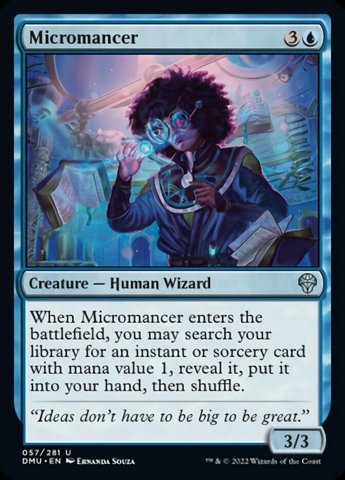 Micromancer [Dominaria United] | Card Merchant Takapuna