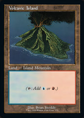 Volcanic Island (Retro) [30th Anniversary Edition] | Card Merchant Takapuna