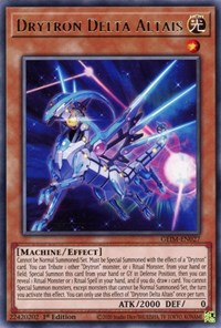 Drytron Delta Altais [GEIM-EN027] Rare | Card Merchant Takapuna