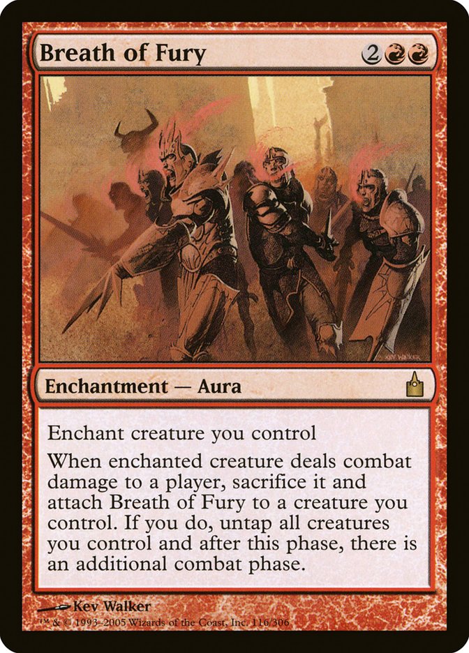 Breath of Fury [Ravnica: City of Guilds] | Card Merchant Takapuna