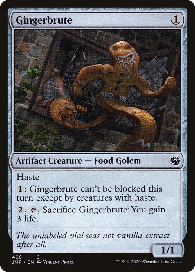 Gingerbrute [Jumpstart] | Card Merchant Takapuna