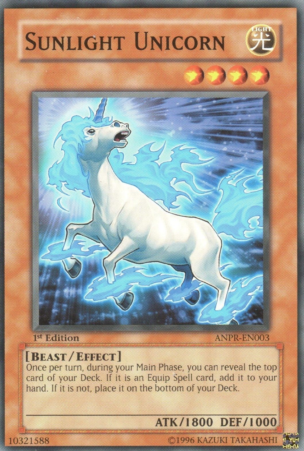 Sunlight Unicorn [ANPR-EN003] Common | Card Merchant Takapuna