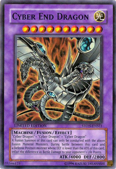 Cyber End Dragon [STON-ENSE1] Super Rare | Card Merchant Takapuna