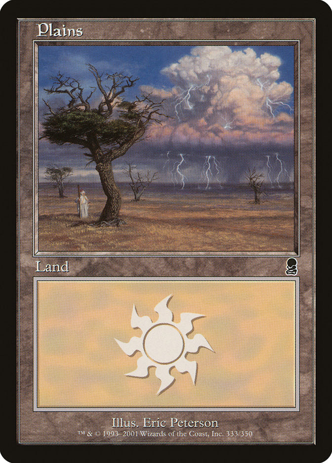 Plains (333) [Odyssey] | Card Merchant Takapuna