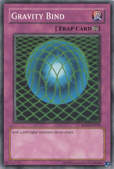 Gravity Bind [RP02-EN018] Common | Card Merchant Takapuna