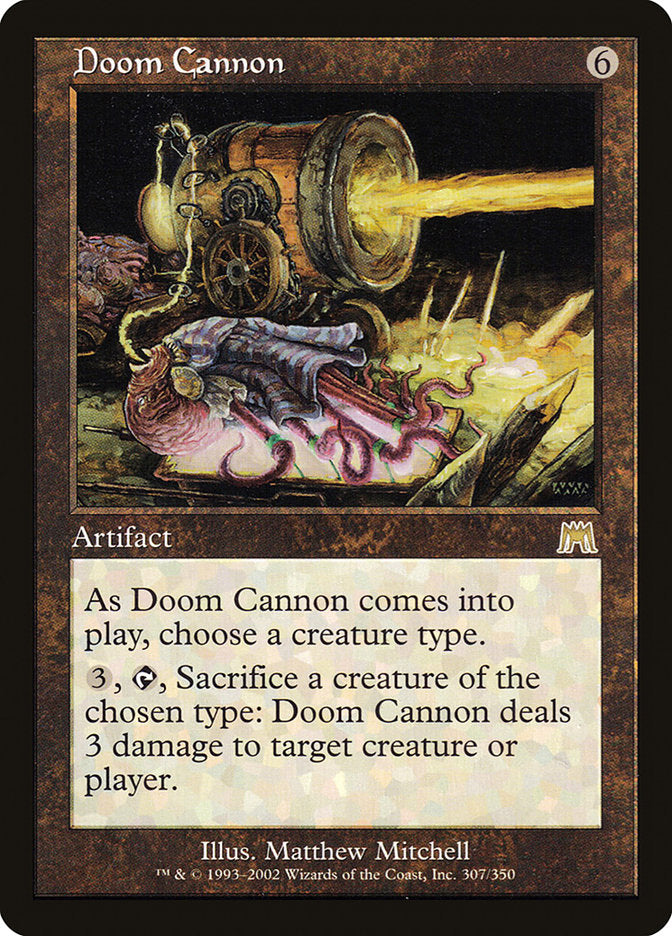 Doom Cannon [Onslaught] | Card Merchant Takapuna