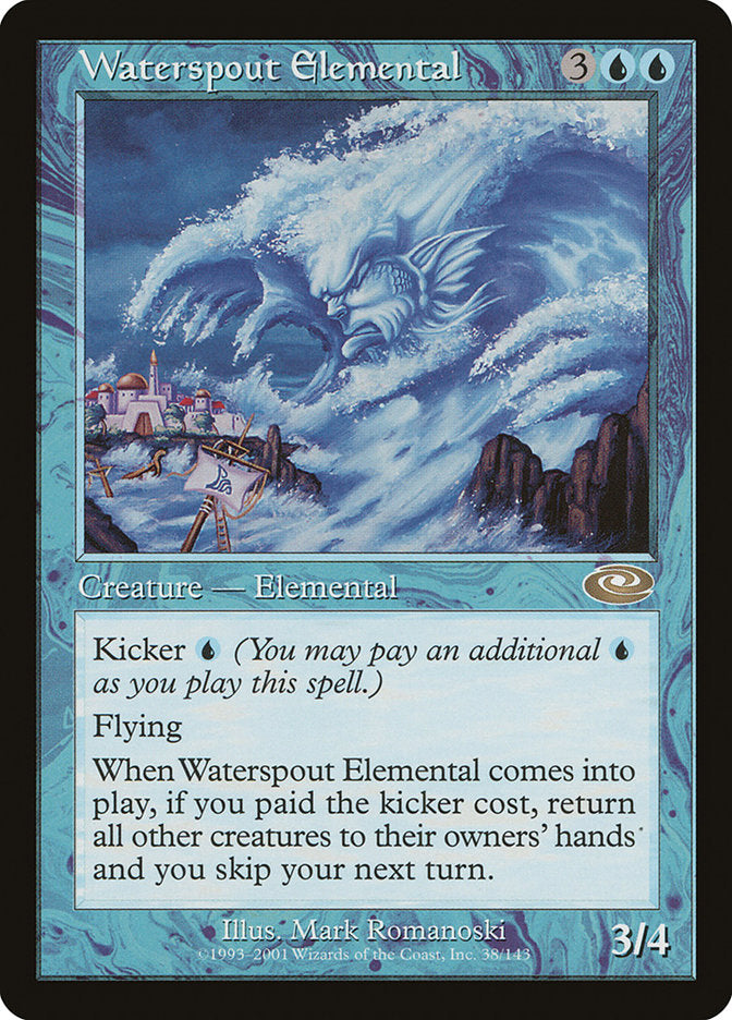 Waterspout Elemental [Planeshift] | Card Merchant Takapuna