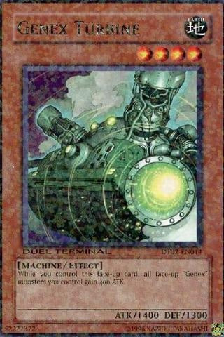 Genex Turbine [DT02-EN014] Rare | Card Merchant Takapuna